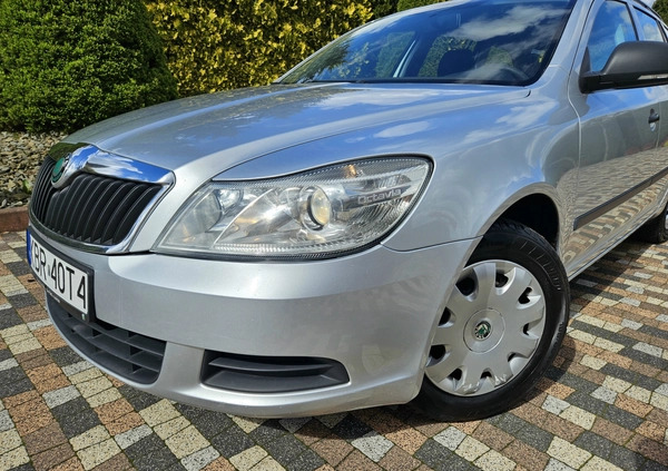 Skoda Octavia cena 25900 przebieg: 259000, rok produkcji 2012 z Radłów małe 781